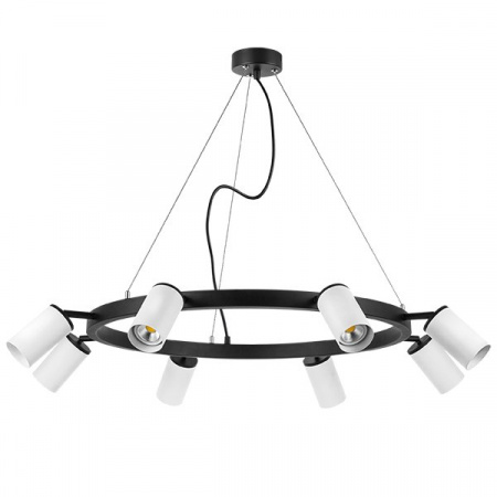 фото Люстра подвесная Rullo, черный Lightstar LR018368