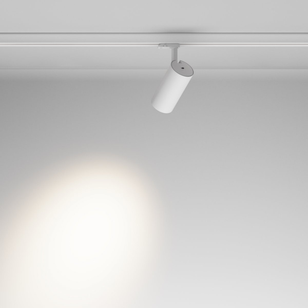 фото Трековый светильник Maytoni Technical Focus Led TR197-3-30WCCT-M-W, белый