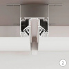 фото Магнитный шинопровод под натяжной потолок Arte Lamp LINEA-ACCESSORIES A474333