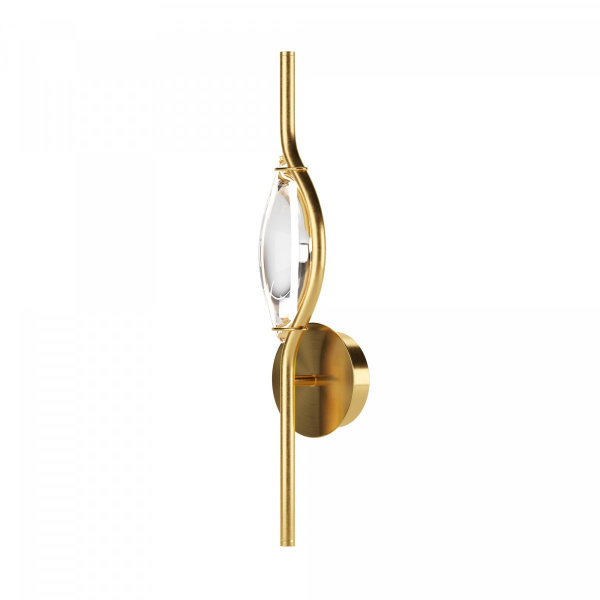 Бра Maytoni Foresight MOD347WL-L8BS3K, латунь