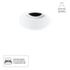 Точечный встраиваемый светильник Arte Lamp KANG A2163PL-1WH
