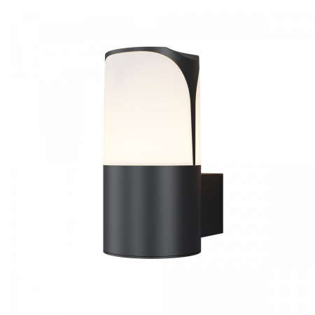 фото Уличный настенный светильник Maytoni Outdoor Piccadilly O016WL-01B, черный