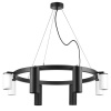 Люстра подвесная Rullo, черный Lightstar LR018874364