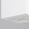 фото Уличный настенный светильник Maytoni Outdoor Block O507WL-L10W3K, белый