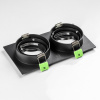 фото Светильник встраиваемый MR16 max 1x12Вт Singo Base, черный Lightstar 011626