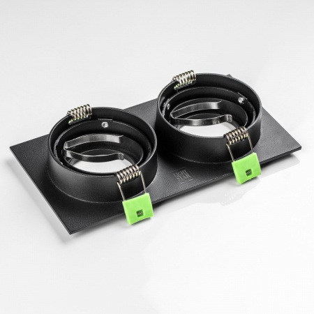 фото Светильник встраиваемый MR16 max 1x12Вт Singo Base, черный Lightstar 011626