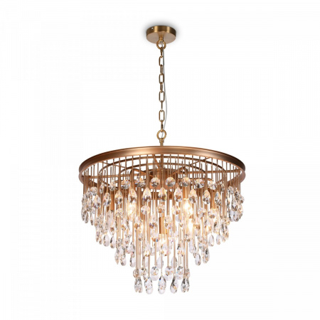 фото Подвесной светильник Maytoni Linn MOD091PL-07G, золото