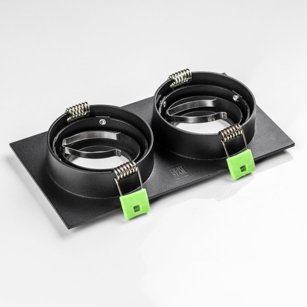 фото Светильник встраиваемый MR16 max 1x12Вт Singo Base, черный Lightstar 011626