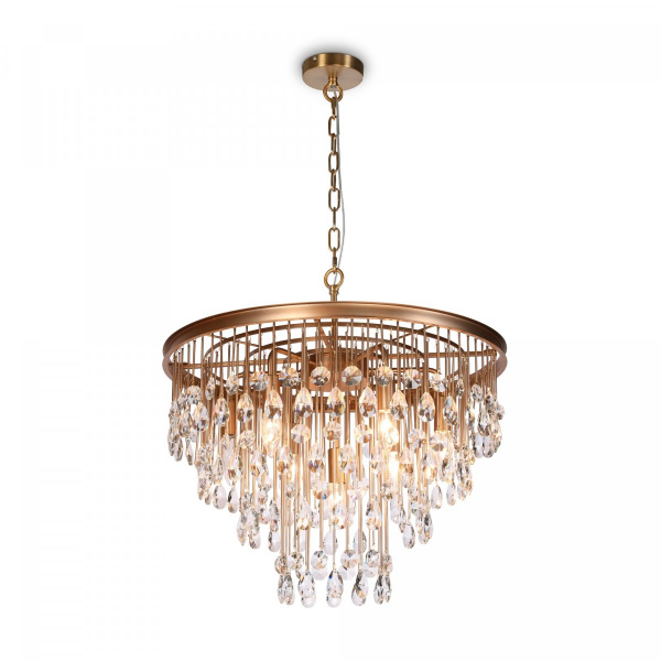 фото Подвесной светильник Maytoni Linn MOD091PL-07G, золото