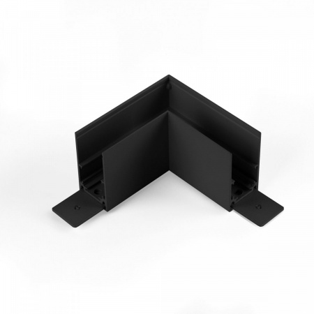 фото Slim Magnetic Коннектор угловой для накладного шинопровода черный 85090/11
