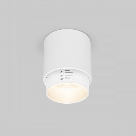 фото Потолочный светодиодный светильник Cors 25032/LED 10W 4200K белый