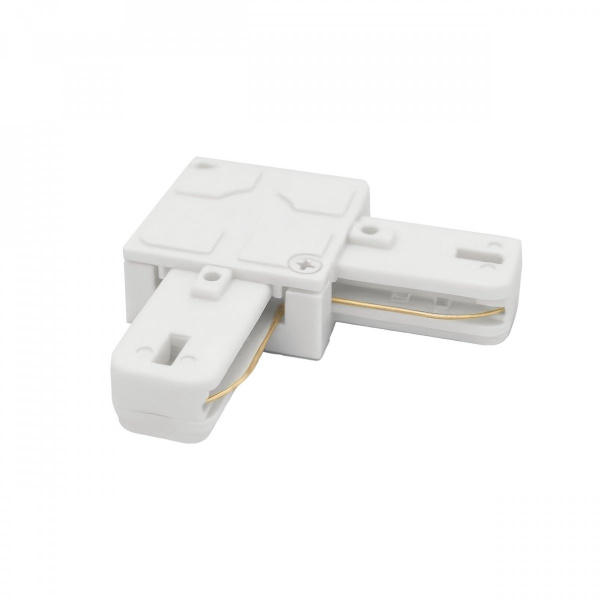 Угловое соединение для трека к 50202X-P, 50203X-P Barra, белый Lightstar 502126-P