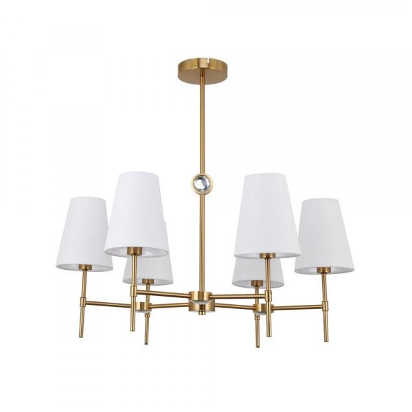 Люстра на штанге Arte lamp DANIELLA A4104LM-6PB