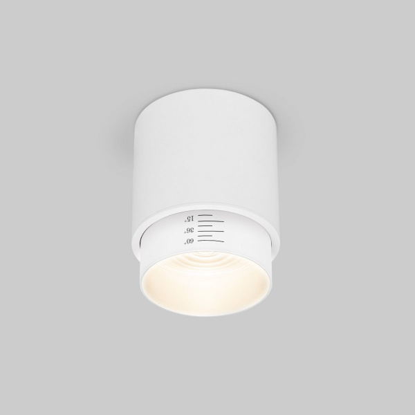 фото Потолочный светодиодный светильник Cors 25032/LED 10W 4200K белый