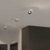 фото Накладной светодиодный светильник Glide белый/черный 25100/LED