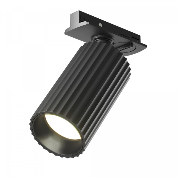 фото Трековый светильник Maytoni Technical Calipso TR218-1-GU10-BK, черный