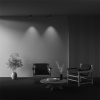 фото Потолочный светильник Maytoni Technical FOCUS LED C056CL-L12W2.7K-W-BS, латунь