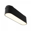 Трековый светильник Maytoni Technical Basis TR080-1-6W3K-B, черный