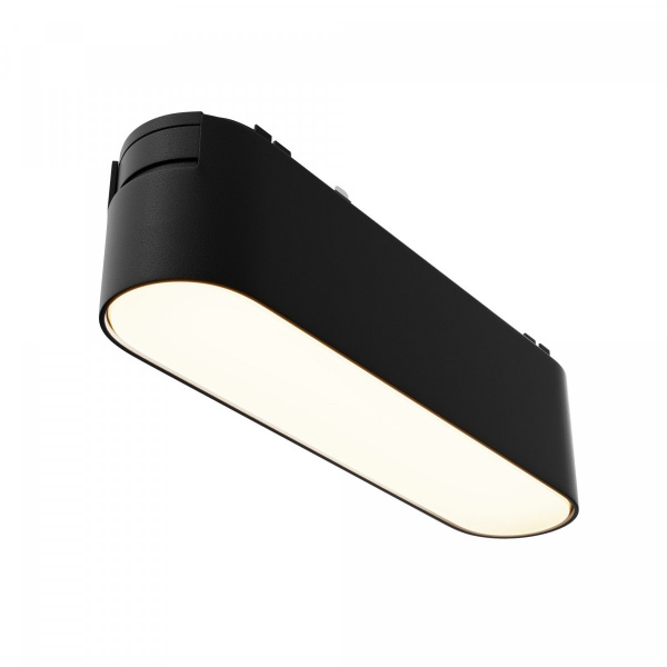 Трековый светильник Maytoni Technical Basis TR080-1-6W3K-B, черный