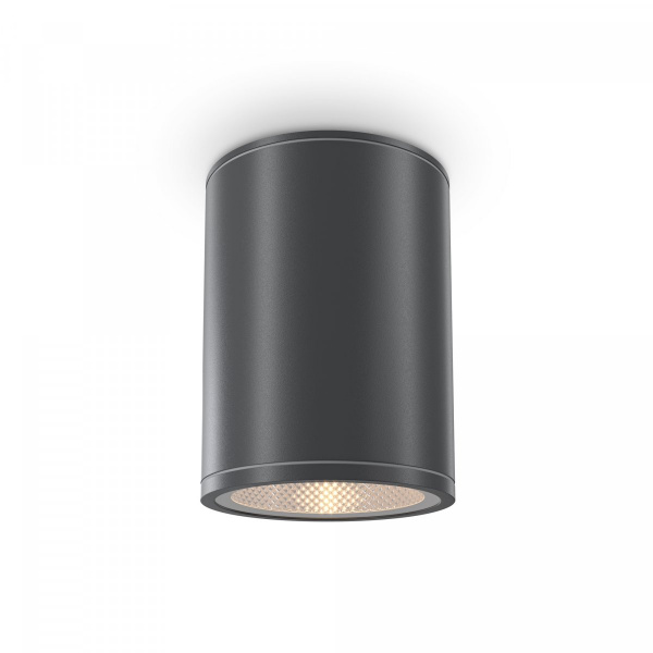фото Уличный потолочный светильник Maytoni Outdoor Bar O306CL-L7GF, графит