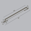 фото Трековый светильник Maytoni Technical Basis TR192-1-21W2.7K-B, черный