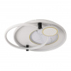 Черный, белый Люстра потолочнаяс ПДУ LED 113W 3000-6000K 220V ANEKO LEDIO, арт. 6544/113CL