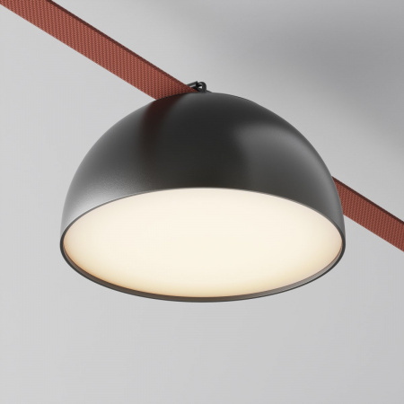 фото Трековый подвесной светильник Maytoni Technical Bowl TR126B-20W3K-B, черный