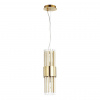 Золото/металл/стекло Подвес E14 2*40W VIKETA HALL, арт. 4786/2