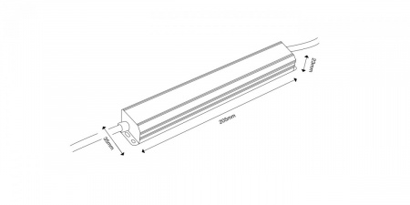 фото Блок питания SWG для светодиодных лент TPW, 60 W Влагозащитный, 24 V, MTPW-60-24