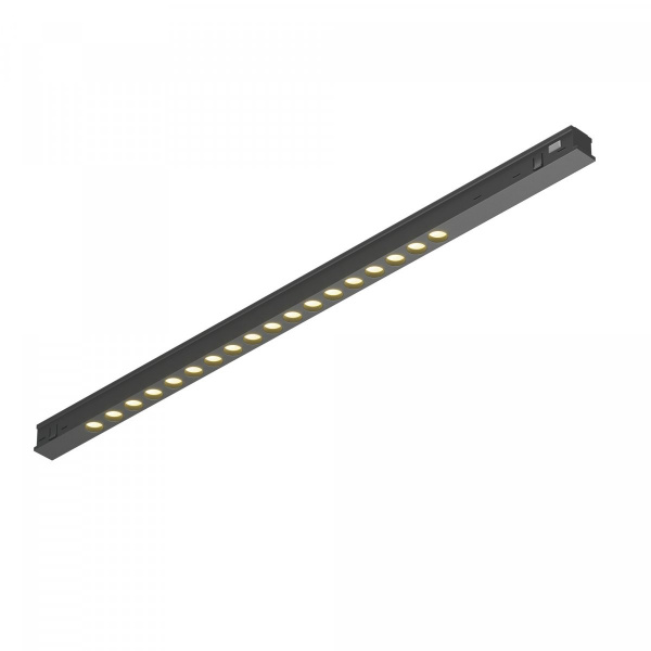 Трековый светильник Maytoni Technical Points TR232-2-15W3K-B, черный