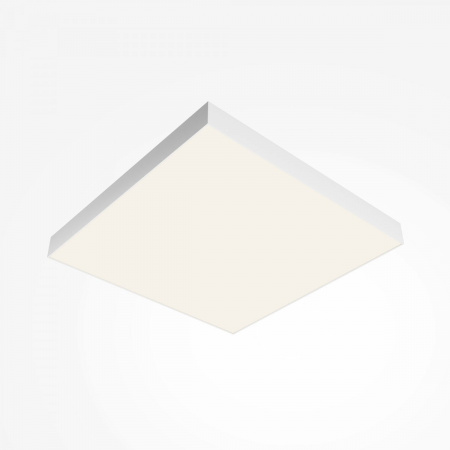 фото Потолочный светильник Maytoni Technical Zon C032CL-90W4K-SQ-W, белый