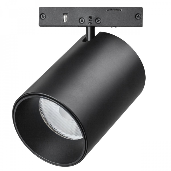 Светильник трековый 24V 9W 4000K 24° черный Linea Lightstar 206347