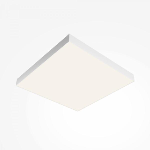 фото Потолочный светильник Maytoni Technical Zon C032CL-90W4K-SQ-W, белый
