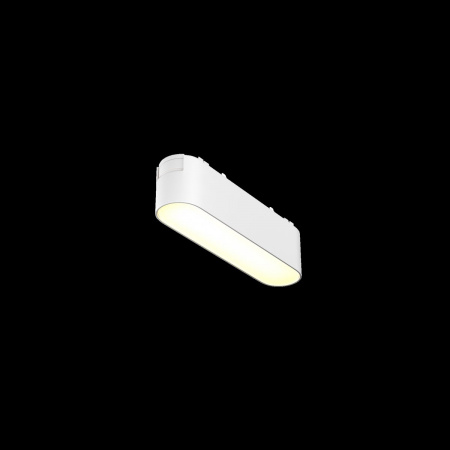 фото Трековый светильник Maytoni Technical Basis TR080-1-6W3K-W, белый