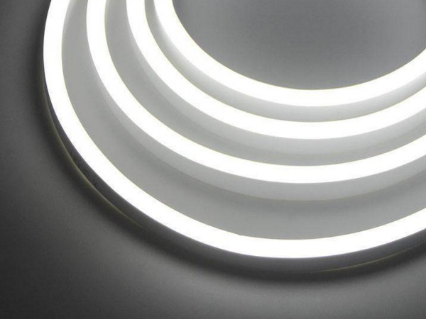 Неоновая лента 220В 8*16мм, SMD2835, 120 led/m, 10W/m, 3700-4100K, IP67, SWG-NE816-2120-10-NW-67, катушка 50 м