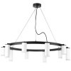 Люстра подвесная Rullo, черный Lightstar LR0203658650