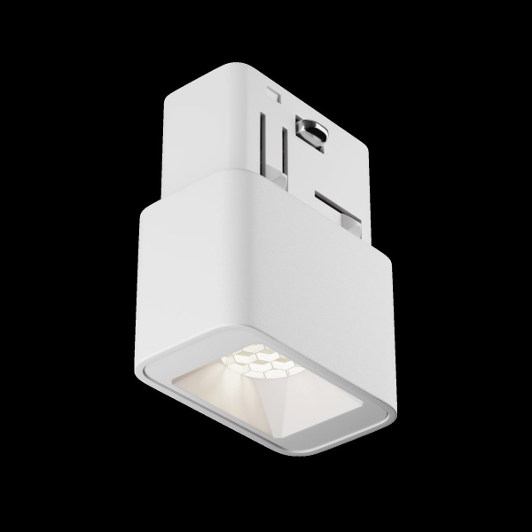 фото Трековый светильник Maytoni Technical Points S TR100-2-2W4K-S-W, белый