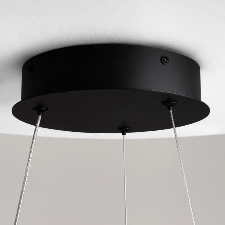 фото Подвесной светильник Maytoni Curve MOD241PL-L60BK, черный