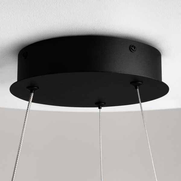 фото Подвесной светильник Maytoni Curve MOD241PL-L60BK, черный