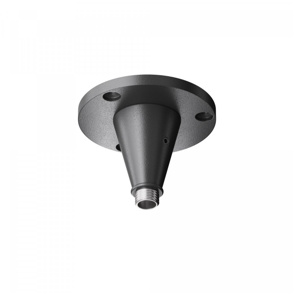 Фиксатор для накладного монтажа системы Shelf Maytoni Technical CA026BS-B, черный
