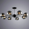 фото Потолочная люстра Arte Lamp LAGOS A2708PL-8BK