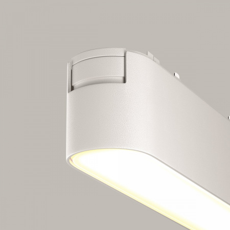 фото Трековый светильник Maytoni Technical Basis TR080-1-6W3K-W, белый