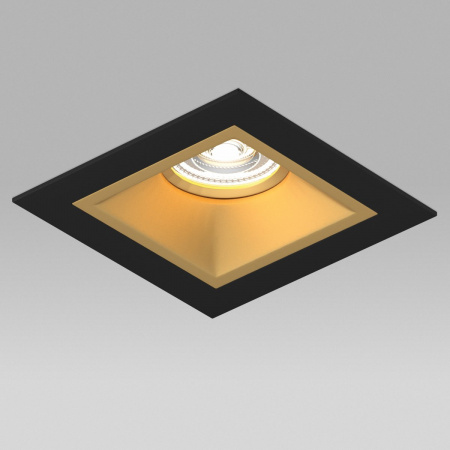 фото Комплект со светильником Domino, золото Lightstar D51703GMOD