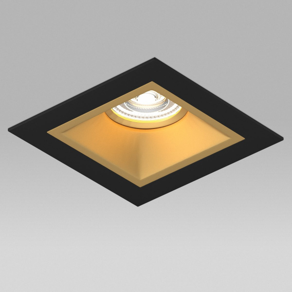 фото Комплект со светильником Domino, золото Lightstar D51703GMOD