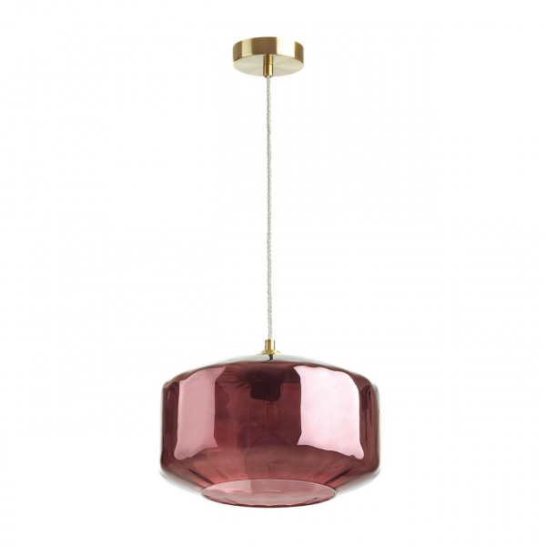 Бордовый/бронзовый Подвес E27 60W BINGA PENDANT, арт. 4782/1