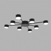 фото Черный, металл Люстра GX53 LED 8*7W 220V TORINA COMFI, арт. 8344/8C
