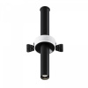 Встраиваемый светильник Maytoni Technical Focus T C140TRS-L300-7W4K-B, черный