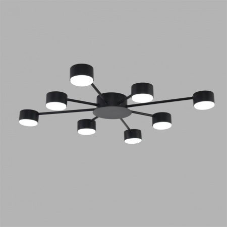 фото Черный, металл Люстра GX53 LED 8*7W 220V TORINA COMFI, арт. 8344/8C
