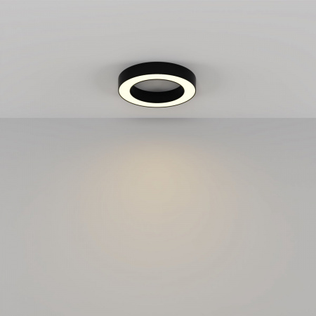 фото Потолочный светильник Maytoni Technical Lua C093CL-36W3K-B, черный