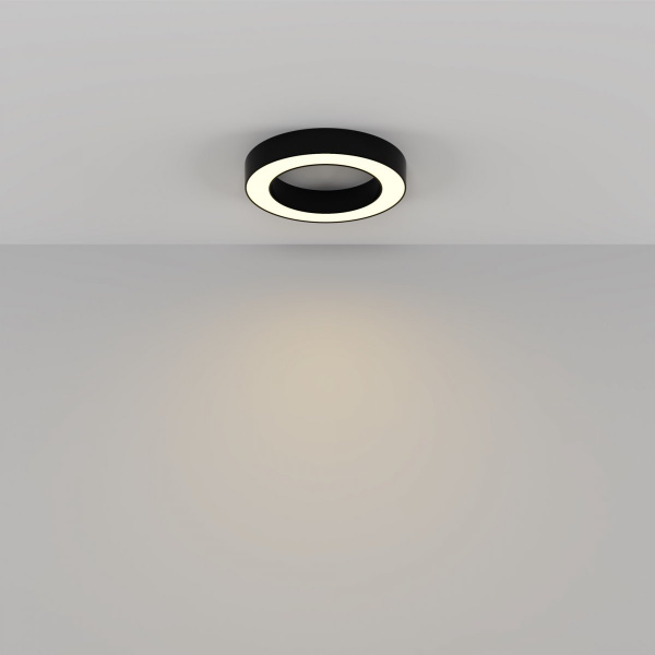 фото Потолочный светильник Maytoni Technical Lua C093CL-36W3K-B, черный
